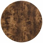 vidaXL Plateau de table Chêne fumé 30 x 30 x 1.5 cm Bois d'ingénierie