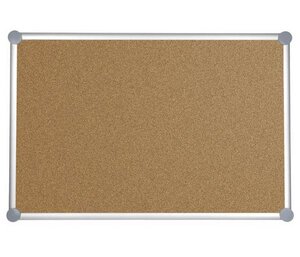 Tableau pour punaises 2000 MAULpro liège 60x90 cm Gris MAUL
