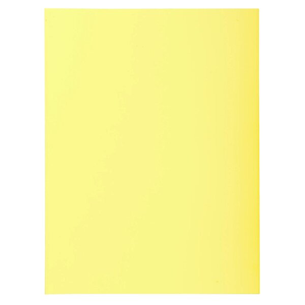 Paquet 100 Chemises Super 210 - 24x32cm - Canari - X 5 - Exacompta