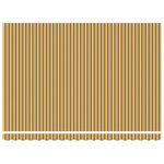 vidaXL Auvent Rétractable Multicolore 450 × 300 cm Polyester  Métal
