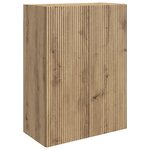 vidaXL Armoire Murale 66 x 34 5 x 90 cm Bois d'ingénierie