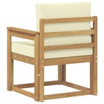 vidaXL 2 Pièce Ensemble de canapés d'extérieur Polyester