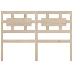 vidaXL Tête de lit 140 5x4x100 cm Bois massif de pin