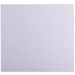 Paquet 100 Fiches Sous Film - Bristol Dots Non Perforé - 125x200mm - Blanc - X 12 - Exacompta