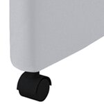 vidaXL Chaises à manger lot de 6 blanc similicuir