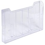 Élément Mural Horizontal A4 - Cristal - Exacompta