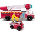 Spin Master 6072600 - PAW Patrol - Pat Patrouille - Camion de pompiers Fire Rescue