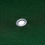 vidaXL Toile supérieure de belvédère 310 g / m² 3 x 3 m Vert