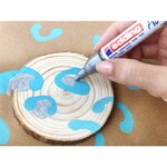 Marqueur Acrylique 5100 Blanc trafic Pointe Moyenne 2-3 mm EDDING