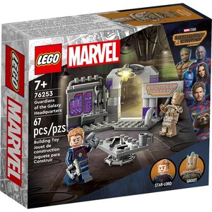 Lego 76253 - Marvel Le QG des Gardiens de la Galaxie
