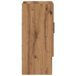 vidaXL Armoire murale chêne artisanal 60x31x70 cm bois d'ingénierie
