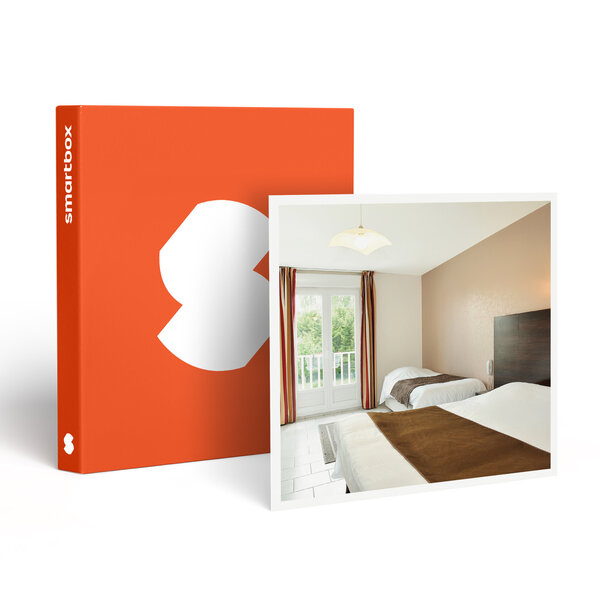 SMARTBOX - Coffret Cadeau Séjour de 2 jours en famille à proximité du ZooParc de Beauval -  Séjour
