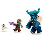 LEGO Minecraft - Aventure dans la Caverne avec le Warden - Set 21274