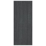 vidaXL Bibliothèque Gris 40x30x71 5 cm Bois de pin massif