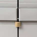 vidaXL Armoire de rangement de jardin avec 3 étagères Noir et gris