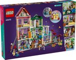 LEGO Friends - Ensemble des Appartements et Boutiques de Heartlake City - 42670