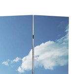 vidaXL Cloison de séparation pliable 120 x 170 cm Plage