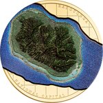 Monnaie 60 YEARS OF SELF-GOVERNMENT Rarotonga 1 Oz Or 250$ Cook Islands 2025 (PRÉCOMMANDE)