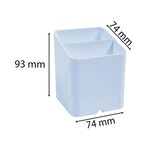 Pot à crayon EXACOMPTA PEN-CUBE bleu pastel