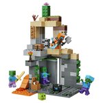 21587 Le Donjon de zombies ® Minecraft