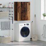 vidaXL Meuble mural Marron 69 5 x 34 x 90 cm Bois d'ingénierie