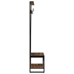 vidaXL Porte-vêtements multicolore 80x40x190 cm