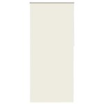 Store enrouleur occultant 120 x 230 cm crème