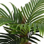 vidaXL Palmier artificiel 12 feuilles 150 cm vert