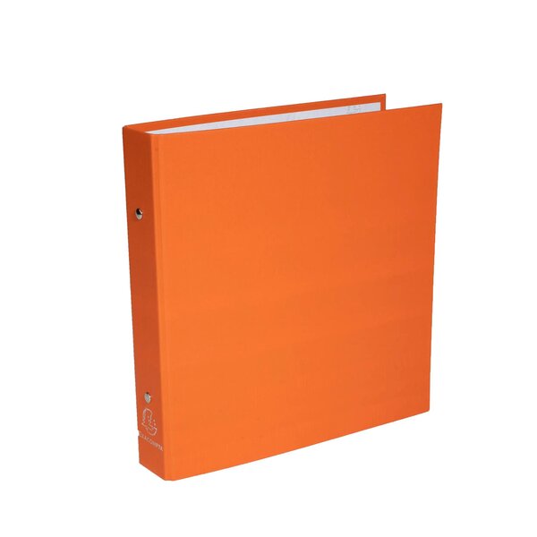 Classeur Rembordé Polypropylène Format Ecolier 2 Anneaux 30mm - 230x215mm - Couleurs Assorties - Exacompta