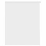 vidaXL Meuble de Salle de Bain In-between Blanc 30 x 44 5 x 50 cm