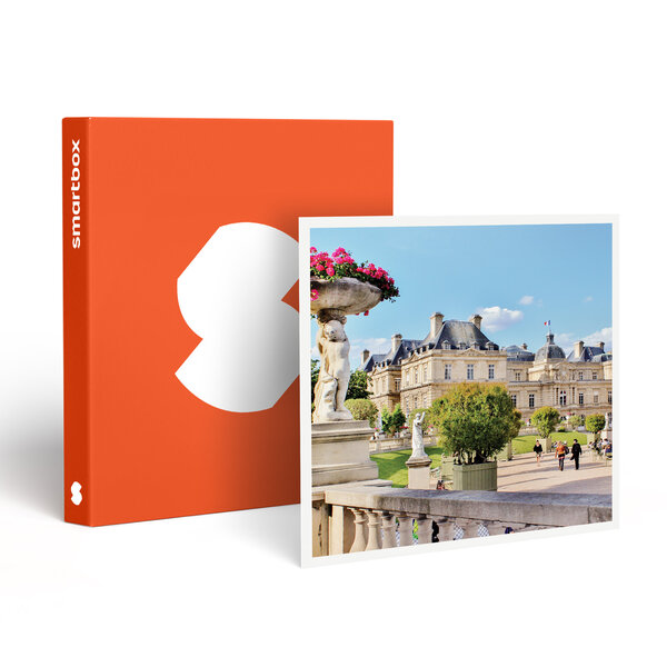 SMARTBOX - Coffret Cadeau Visite guidée historique en groupe de l’île de la Cité au jardin du Luxembourg -  Sport & Aventure