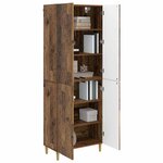 vidaXL Ensemble de Meubles 2 Pièces Bois ancien Bois d'ingénierie