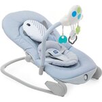 Transat évolutif - modèle BALLOON DOTS - musical avec arche jouet et vibration