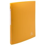 Classeur 4 Anneaux 15mm Polypropylène Opak - A4 - Couleurs Assorties - Exacompta