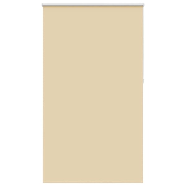 vidaXL Store enrouleur occultant largeur du tissu 121 6 cm polyester