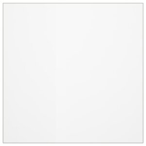 vidaXL Protecteur de table mat 90x90 cm 1 6 mm PVC