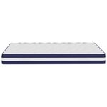 vidaXL Matelas à ressorts ensachés dureté moyenne 140x190 cm