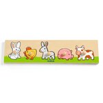 Djeco DJ01116 - Puzzle en bois Farm'n'co