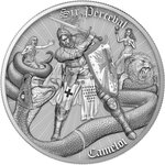 Monnaie SIR PERCEVAL Camelot 1 Oz Argent 2$ Niue 2026