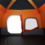 vidaXL Tente familiale 6 personnes libération rapide imperméable