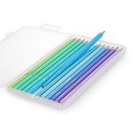 Legami EV0002 - Set de 12 Crayons de couleur - Live Colorfully