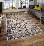 Tapis de salon PEBBLE 200 x 290 cm - Gris
