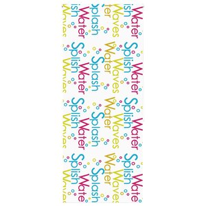 vidaXL Store enrouleur de douche 100x240 cm largeur du tissu 96 cm