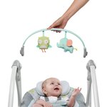 Ingenuity Balançoire portable Swing 'n' Go Hugs & Hoots