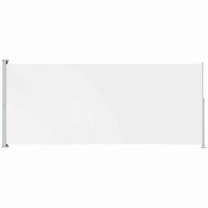 vidaXL Auvent latéral rétractable de patio 200x500 cm Crème