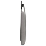 vidaXL Tête de lit suspendue Gris clair Velours