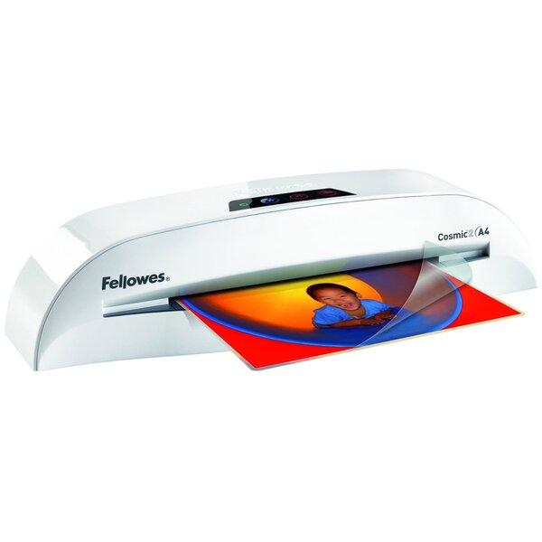 plastifieuse Cosmic II format A4, blanc brillant FELLOWES