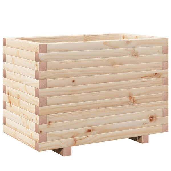 vidaXL Jardinière 70x40x49 5 cm bois de pin massif