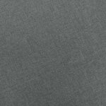 vidaXL Fauteuil avec repose-pied Gris clair Tissu