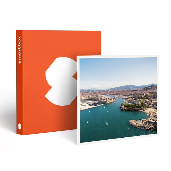 SMARTBOX - Coffret Cadeau Vol en hélicoptère de 15 min pour 2 au-dessus de Marseille -  Sport & Aventure